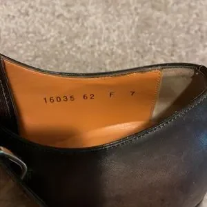 Santoni | Shoes | Double Buckle Santoni Two Tone Shoes 85  display picture 1